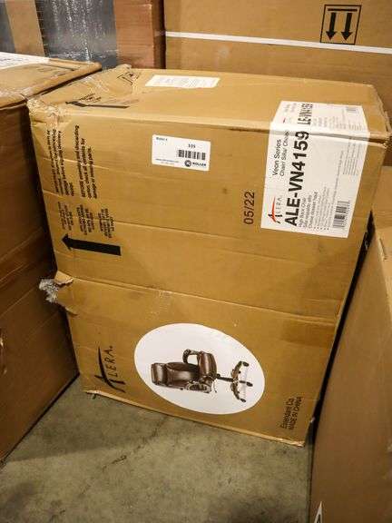 Alera ALE-VA4159 High Back Chair - Roller Auctions