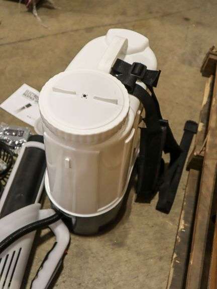 Lux Electrostatic Battery Powered Backpack Sprayer, LUX-BKPK-STD - Roller Auctions