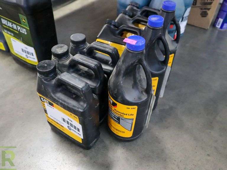 (3) 32oz Bottles of Caterpillar ELC Coolant Extender and (6) 32oz