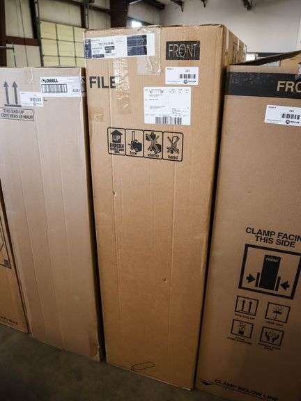 HON Letter File Cabinet, HS14.PQ - Roller Auctions