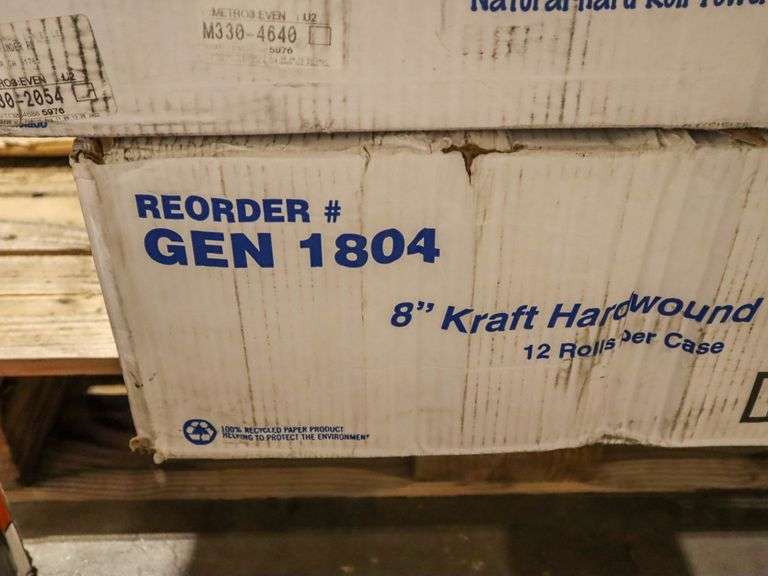(2) Boxes Of Roll Towels - Roller Auctions