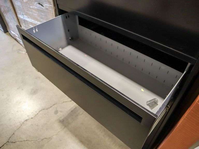 HON 5-Drawer Lateral File Cabinet - Roller Auctions