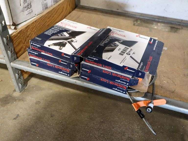 (6) Kensington Notebook Locks - Roller Auctions