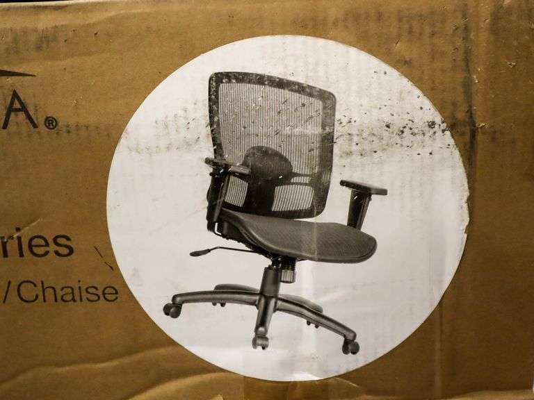 (7) Chairs; Alera, La-Z-Boy LZB-48968, ALE-MT4510, ALE-EL4215, ALE-ET4218, ALE-CC4219 - Roller Auctions