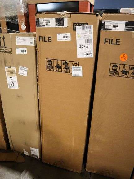 HON 314PS 4-Drawer Letter File Cabinets - Roller Auctions