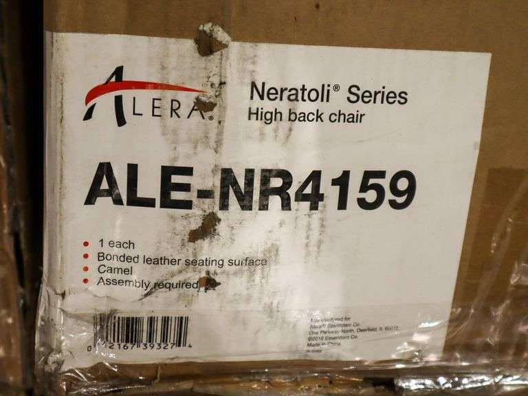 Alera ALE-NR4159 High Back Chair - Roller Auctions