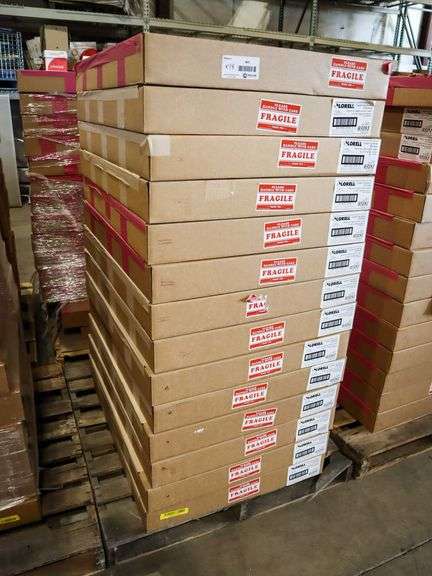 (14) Lorell Countertop Barriers With Full Shield, 03181 - Roller Auctions