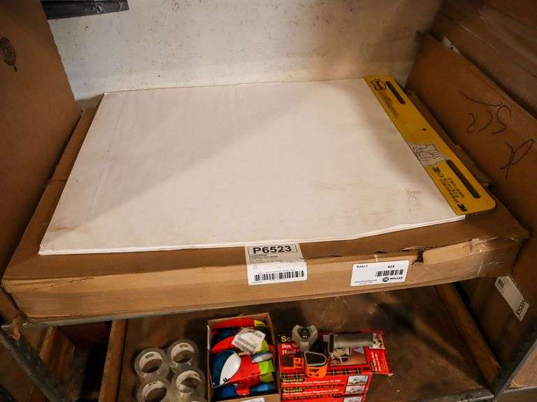 Assorted Easel Pads And Construction Paper - Roller Auctions