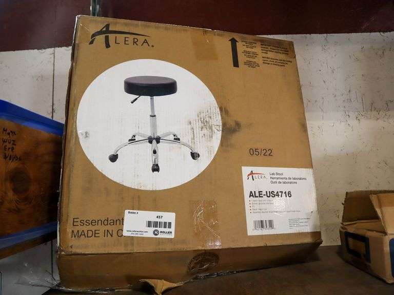 Alera ALE-US4716 Lab Stool - Roller Auctions