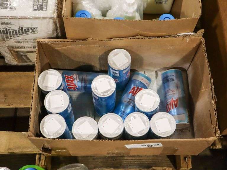 Pallet Of Cleaning Supplies - Roller Auctions