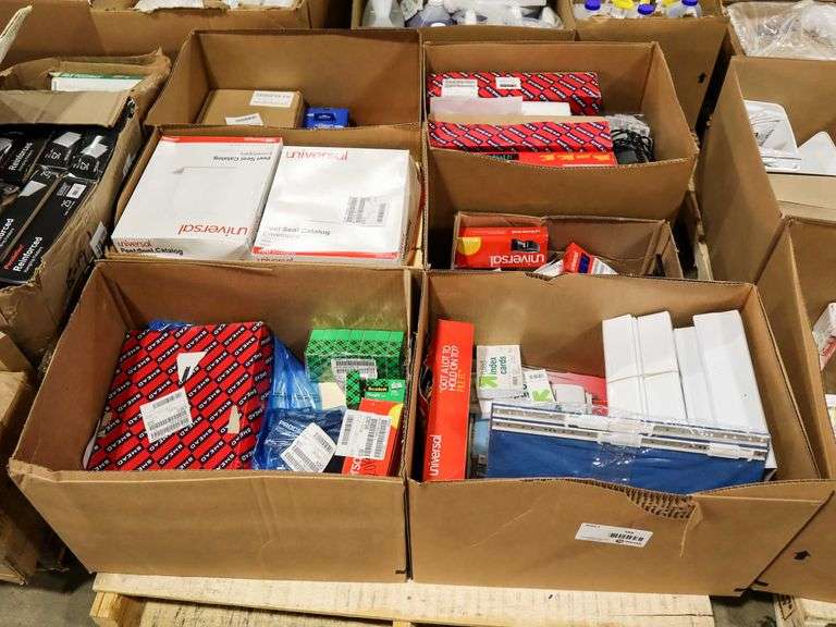 Pallet Of Office Supplies - Roller Auctions