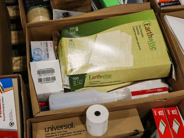 Pallet Of Office Supplies - Roller Auctions