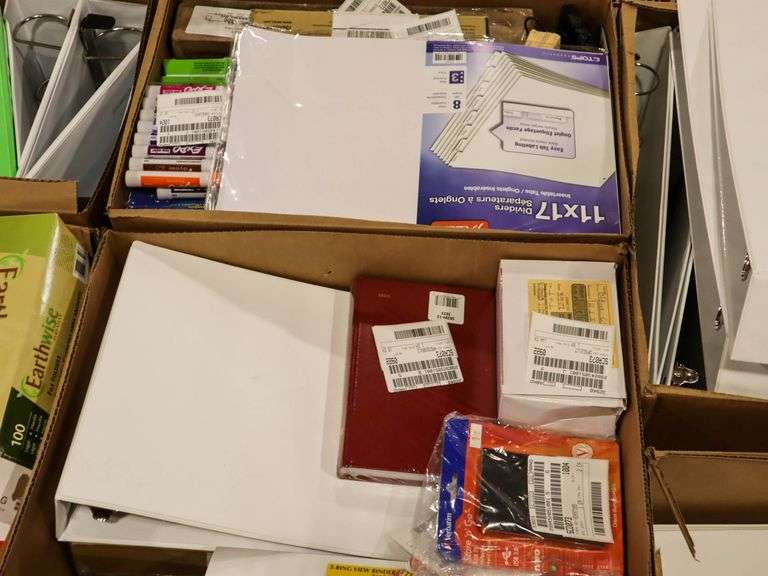 Pallet Of Office Supplies - Roller Auctions