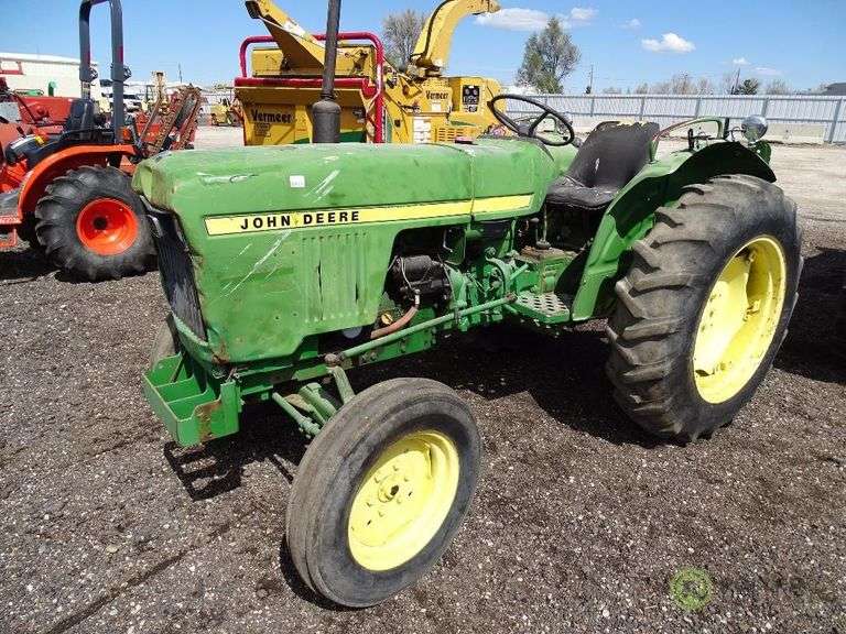 John Deere 950 Tractor, PTO3Pt, Bad Engine, Not Running , Hour Meter