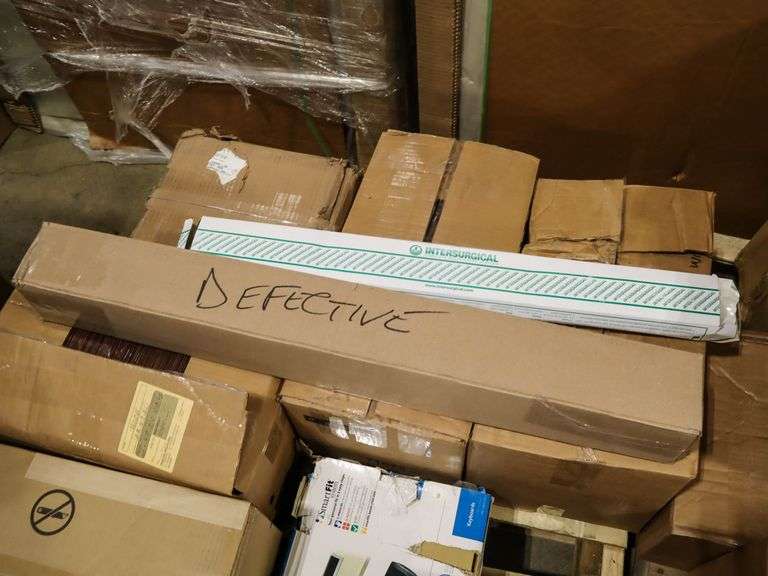(2) Pallets Of Office Supplies - Roller Auctions