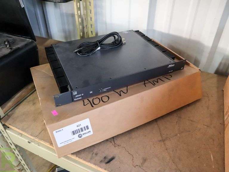 Extron XPA4002 400W Amplifier Roller Auctions