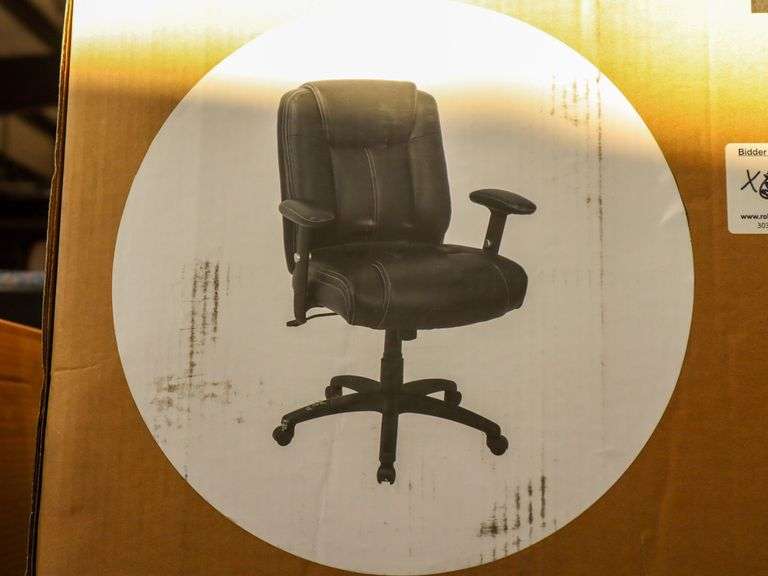 (7) Chairs; Alera, La-Z-Boy LZB-48968, ALE-MT4510, ALE-EL4215, ALE-ET4218, ALE-CC4219 - Roller Auctions