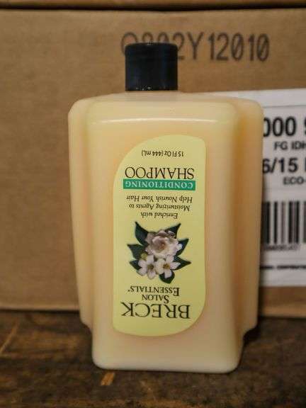 (18) 15 Fluid Ounce Bottles Breck Salon Essentials Shampoo - Roller Auctions
