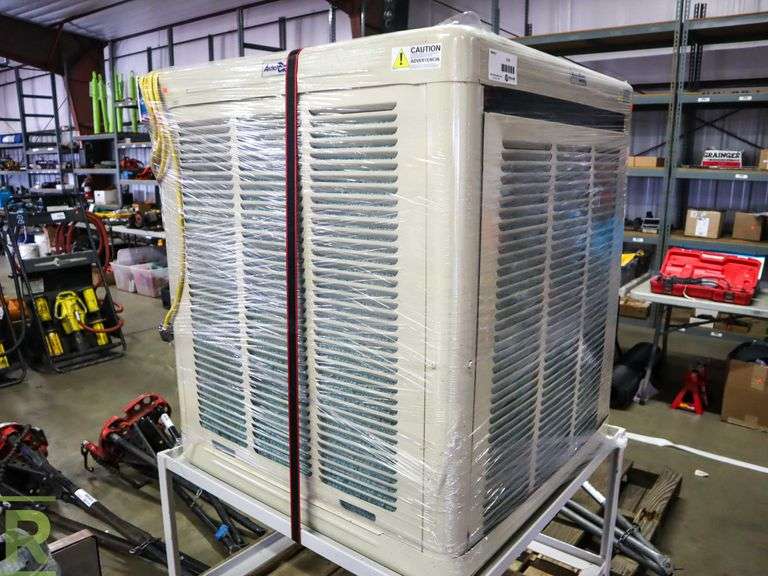 Arctic Circle US670J Evaporative Cooler on Stand Roller Auctions