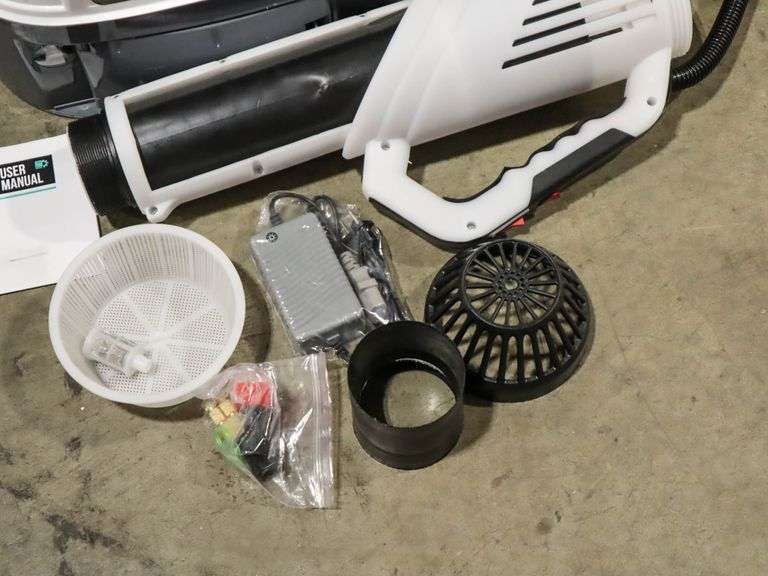 (2) Lux Electrostatic Battery Powered Backpack Sprayers, LUX-BKPK-EXT - Roller Auctions
