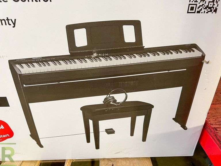 Roland FRP1 Digital Piano Bundle, 88 Key Piano, Sustain Pedal