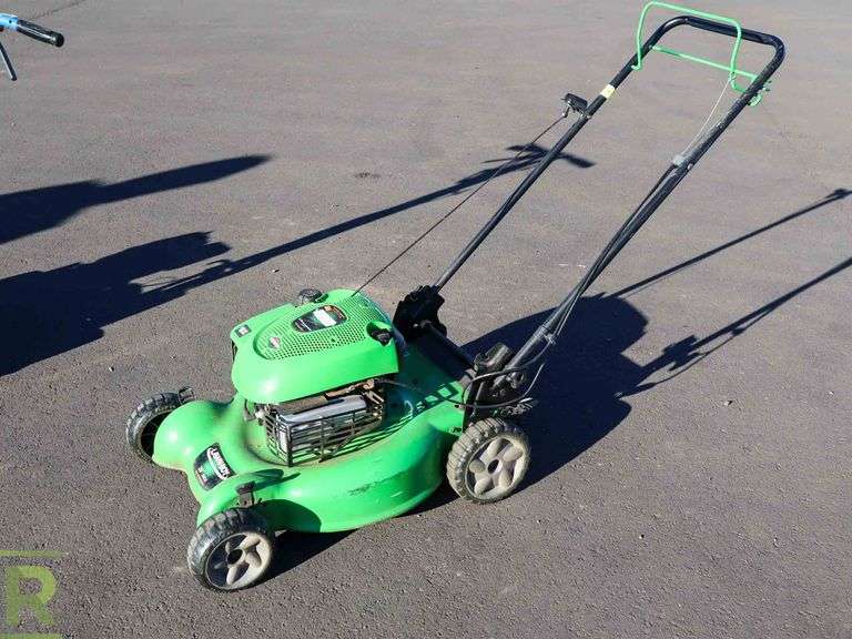 Lawn Boy 20” Deck Lawn Mower, Gas Roller Auctions