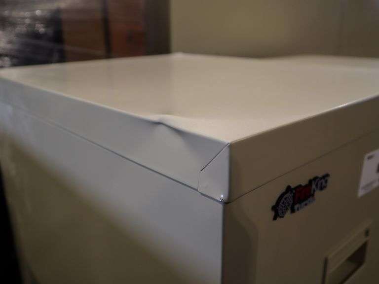 Fire King Turtle 4-Drawer Fire Proof Vertical Cabinet - Roller Auctions