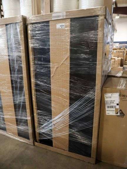 SP Richards Storage Cabinet 34410 - Roller Auctions