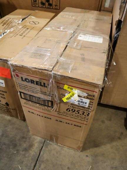 Lorell Executive High Back Leather Chair, 69533 - Roller Auctions