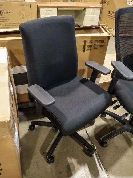 (3) Chairs; (2) Office And (1) Side - Roller Auctions