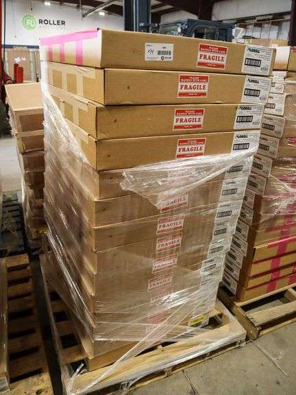 (14) Lorell Countertop Barriers With Full Shield, 03181 - Roller Auctions