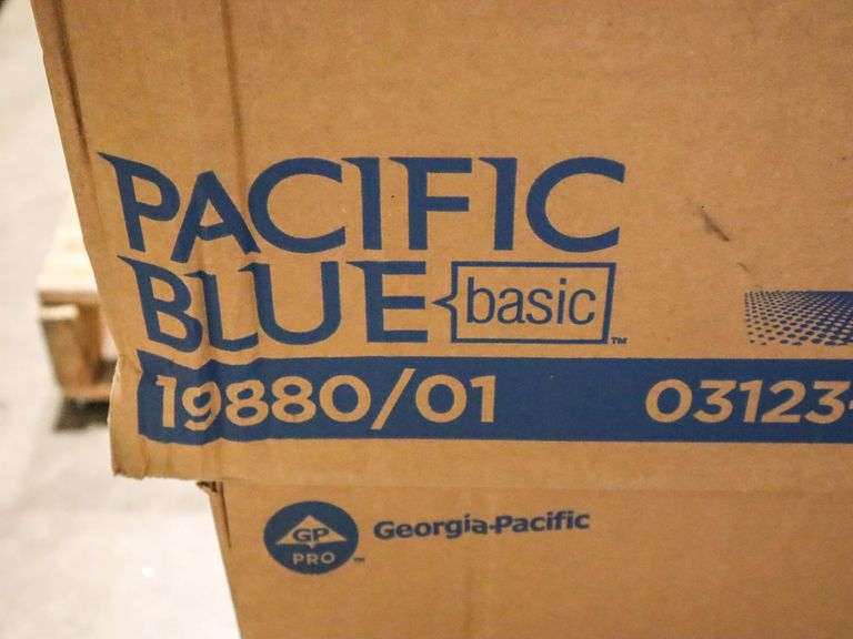 (2) Boxes Of Pacific Blue 198801 Toilet Paper - Roller Auctions