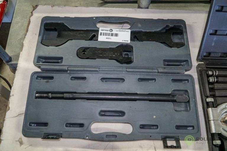 Matco PFC440 Pneumatic Fan Clutch Wrench Set Roller Auction