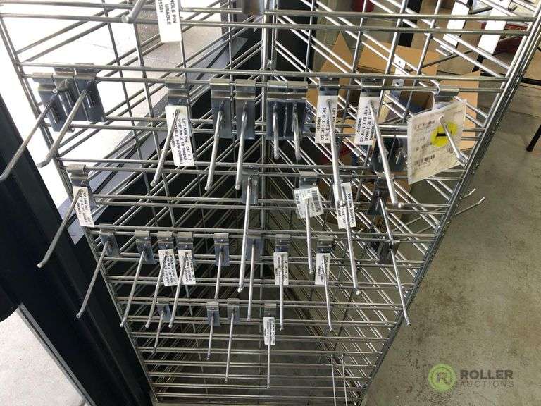 Display Rack on Casters (Pictures Coming Soon) Roller Auctions