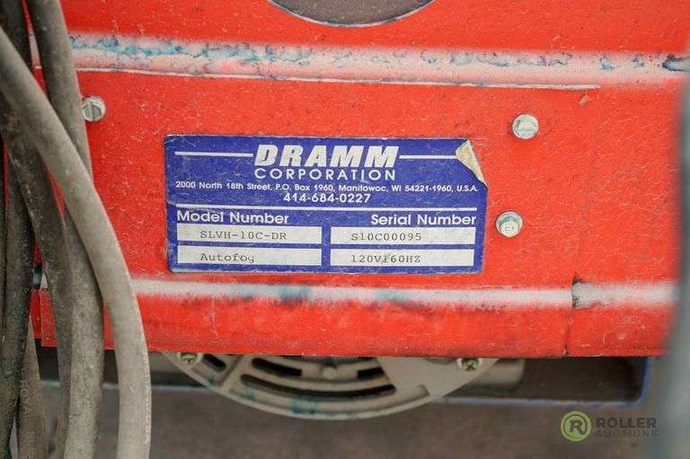 Dramm AutoFog Machine Roller Auctions