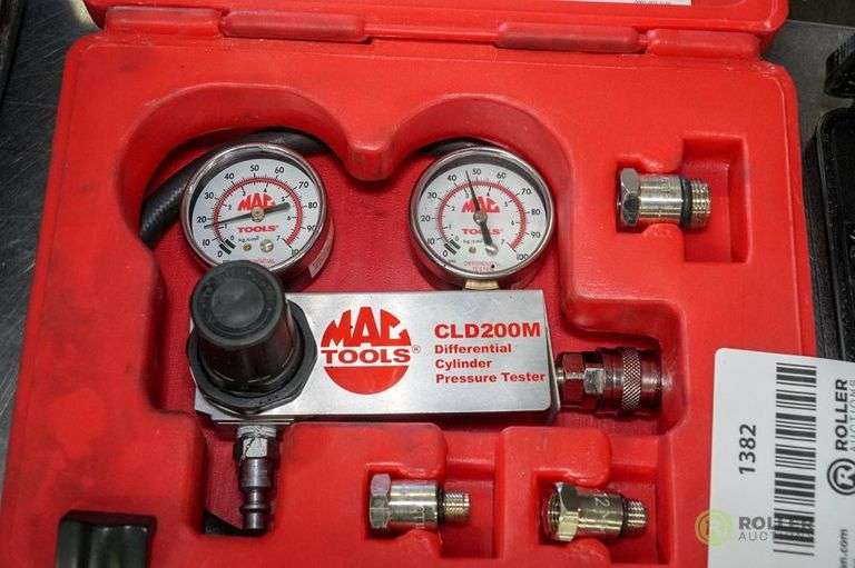 MAC CLD200M Differential Cylinder Pressure Tester Roller Auctions