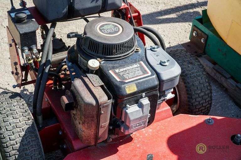 Exmark Viking WalkBehind Commercial Mower, 48in Deck, Kawasaki FC420V