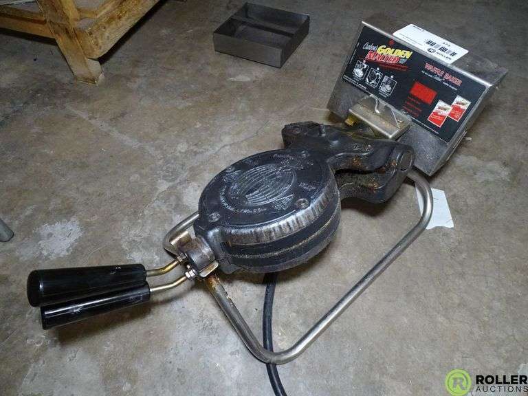 Carbons Golden Malted Waffle Maker Roller Auction
