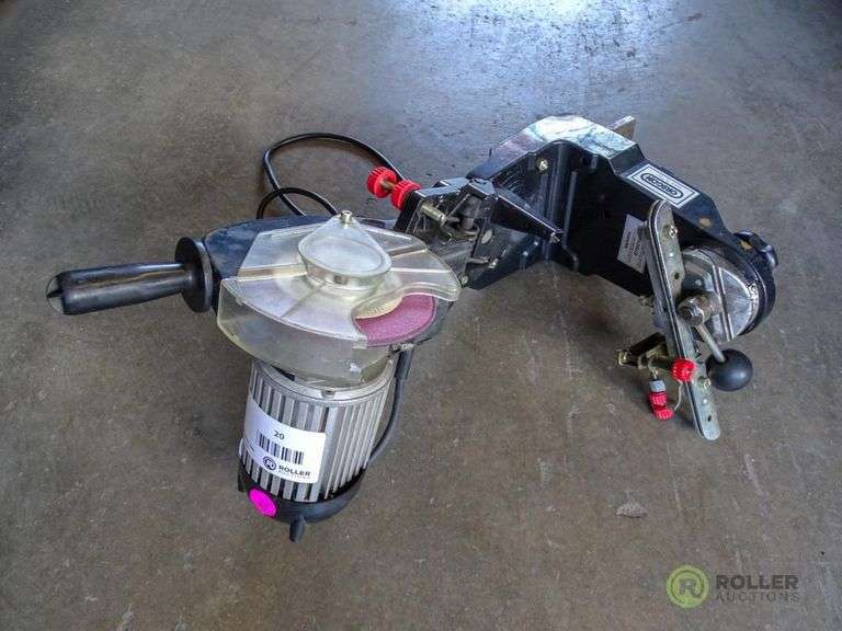 Oregon 511A Chainsaw Blade Sharpener Roller Auction