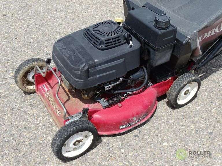 Toro Proline Commercial Lawn Mower, Gas Roller Auctions