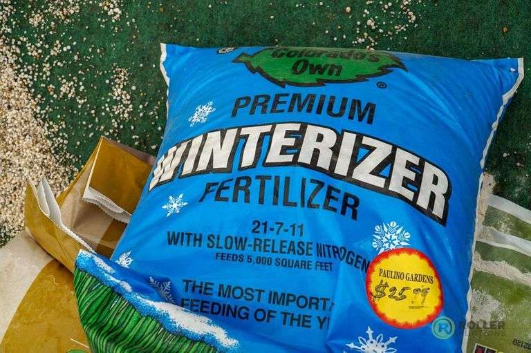 (2) Bags of Dave Thompson's Corn Gluten, (2) Bags of HiYield Bone Meal