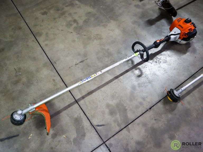 Stihl FS240R String Trimmer, Gas Roller Auctions