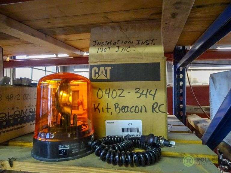 Caterpillar 0402344 Beacon Kit Roller Auctions