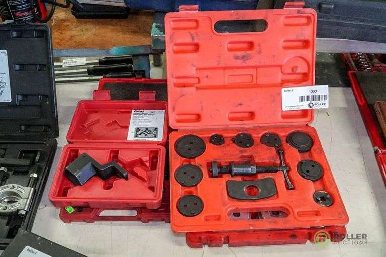 MAC BRD129MA Bearing Race and Seal Driver, OEM Honda / Acura Crank Shaft / Harmonic Balancer