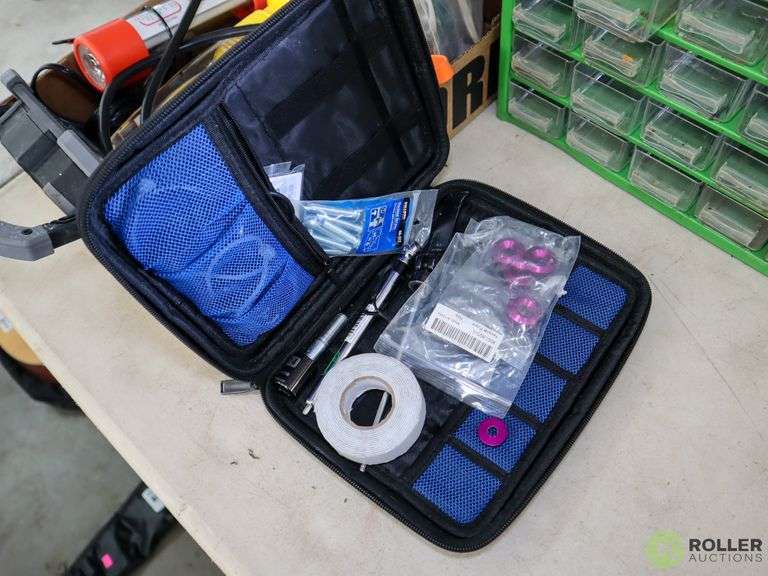 Matco DSR Jump Box, Hardware Bin, Lights, etc Roller Auctions