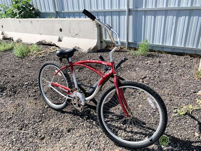 schwinn single speed cruiser