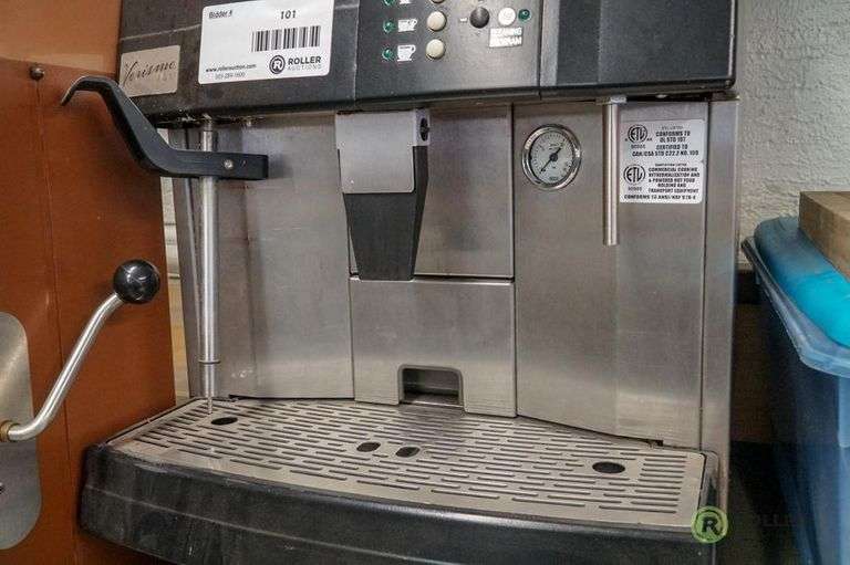 Verismo 701 Espresso Machine Roller Auctions