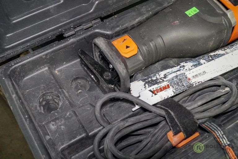 Ridgid R3000 Reciprocating Saw, Electric Roller Auctions