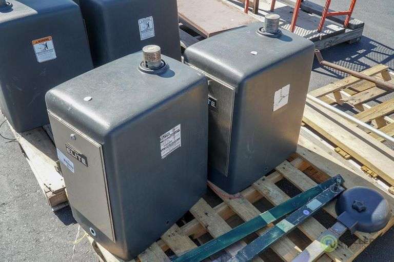 (2) Chamberlain Elite CSW200ULDC3 Vehicular Gate Opener Roller Auctions