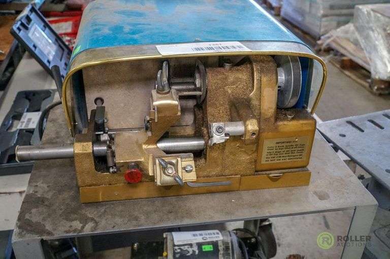 Curtis Industries 2000K Key Cutter Roller Auctions